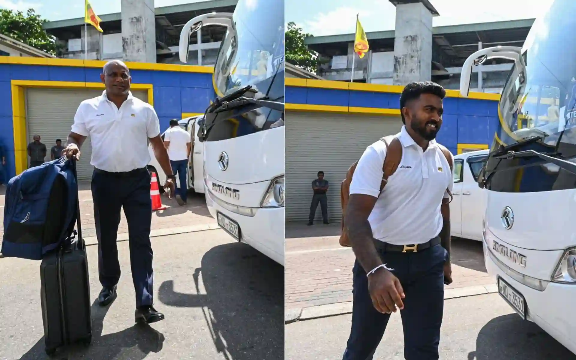 Jayasuriya, Dhananjaya De Silva And Rest Of The Sri Lanka Squad Leave For England Amid Security Threat